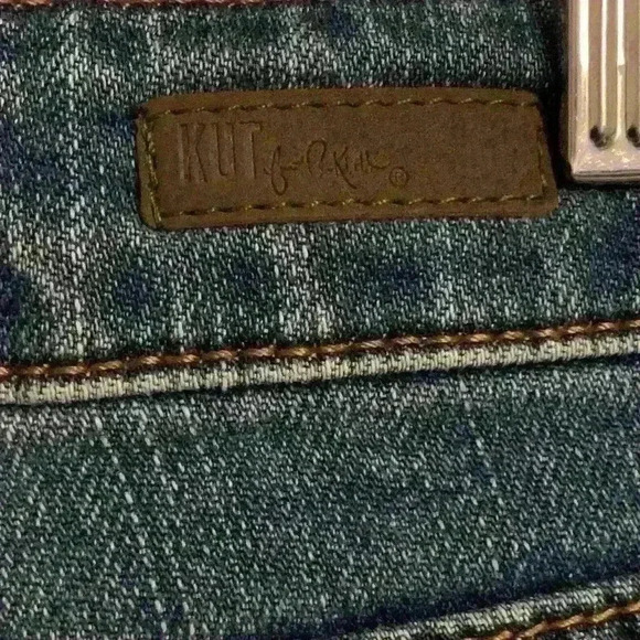 Kut From The Kloth Sophie Bermuda Jean Shorts Womens Size 6 - Picture 9 of 12